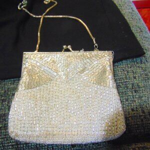 magid  beaded mini  purse